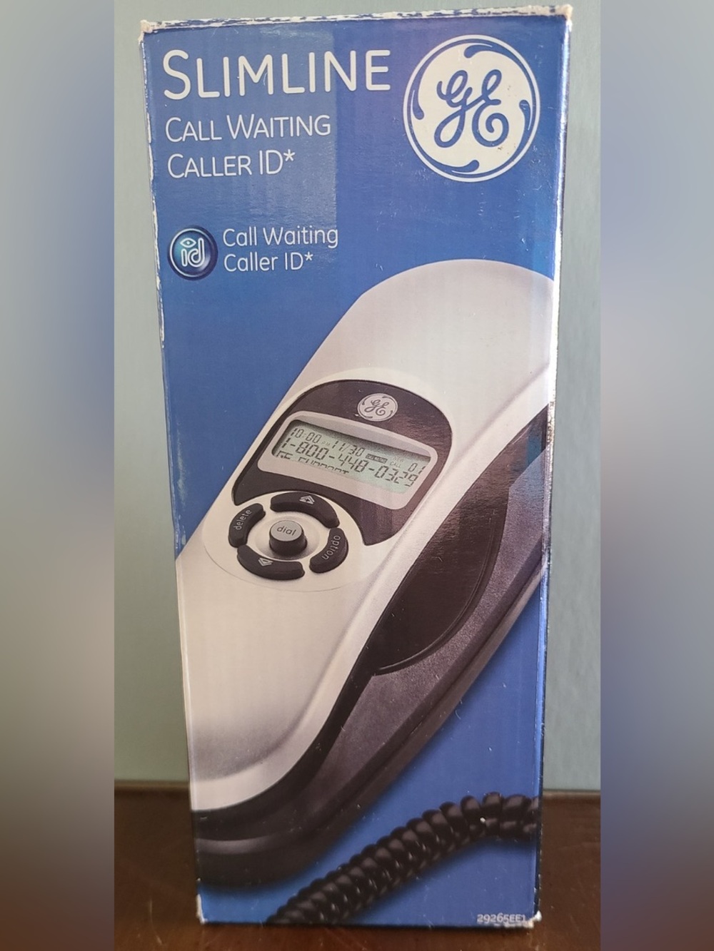 Slimline Phone Call Waiting Caller ID